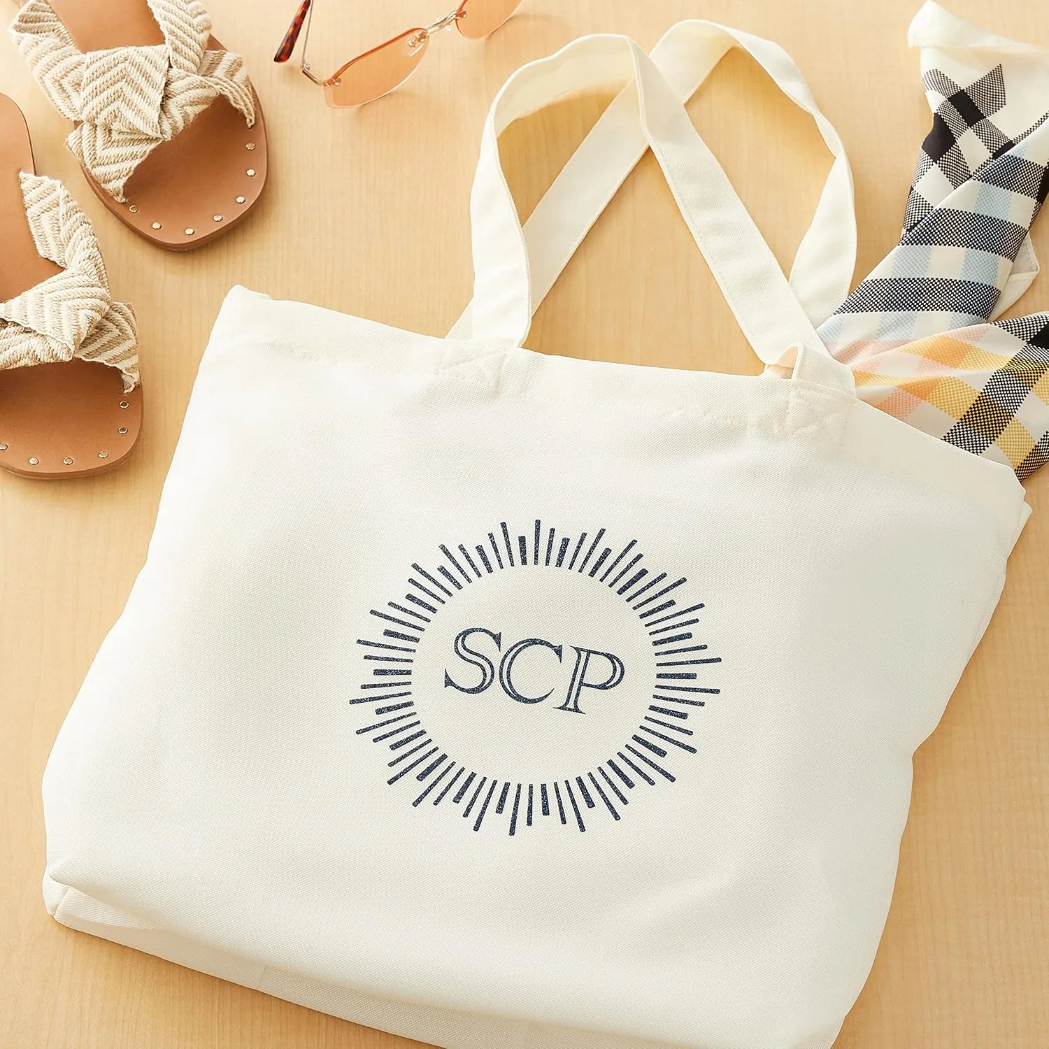 24 Pack: Reusable Tote Bag