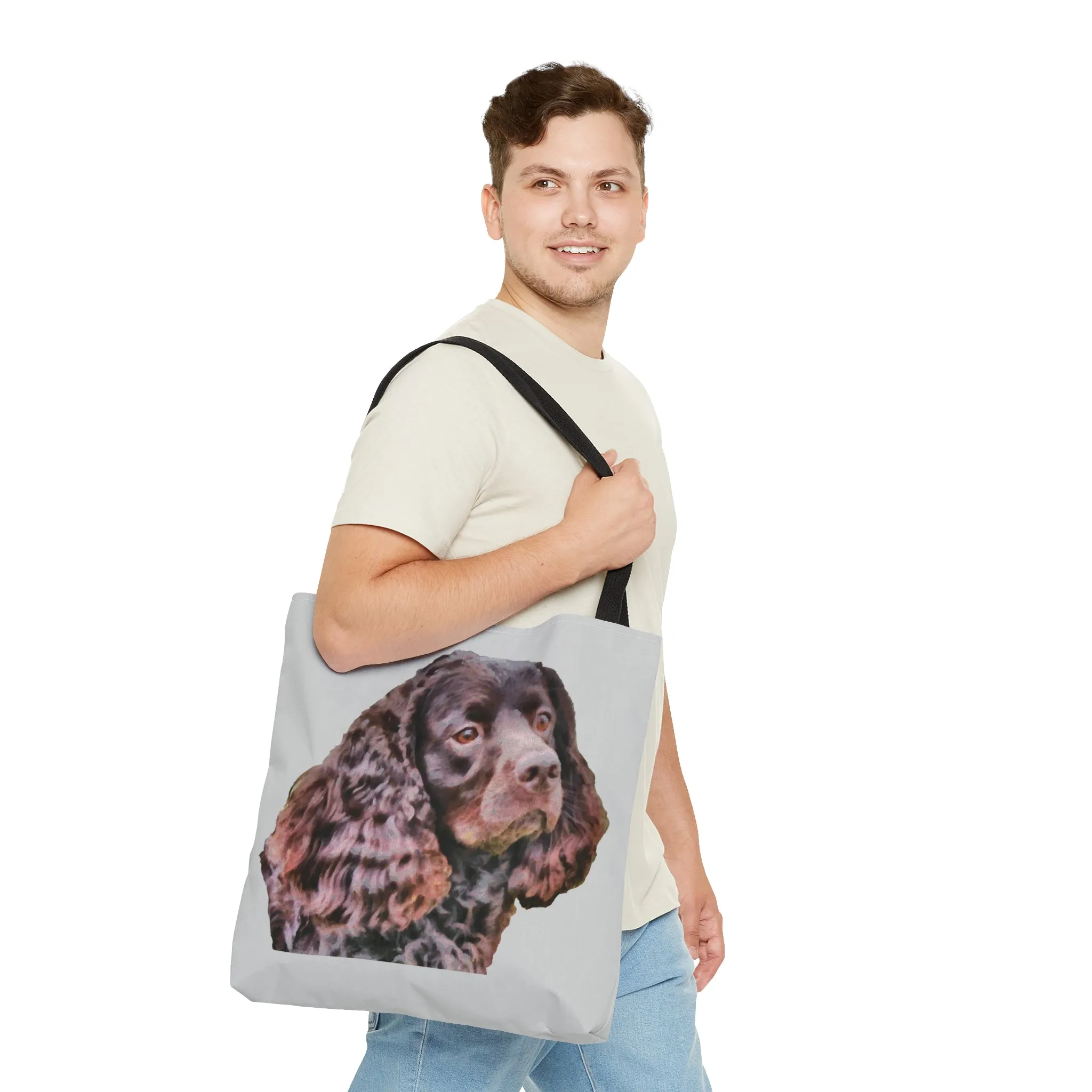 American Water Spaniel -  Tote Bag