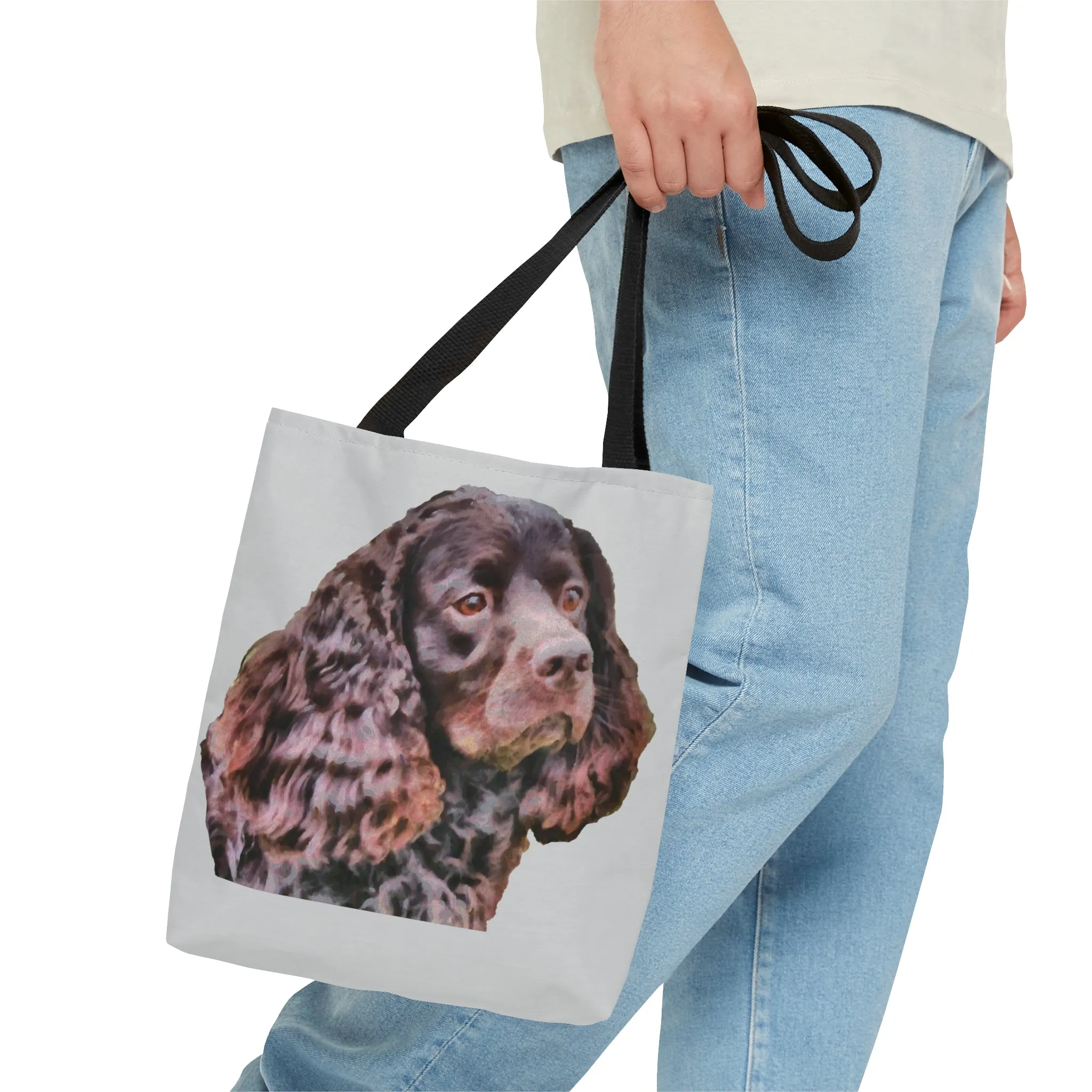 American Water Spaniel -  Tote Bag