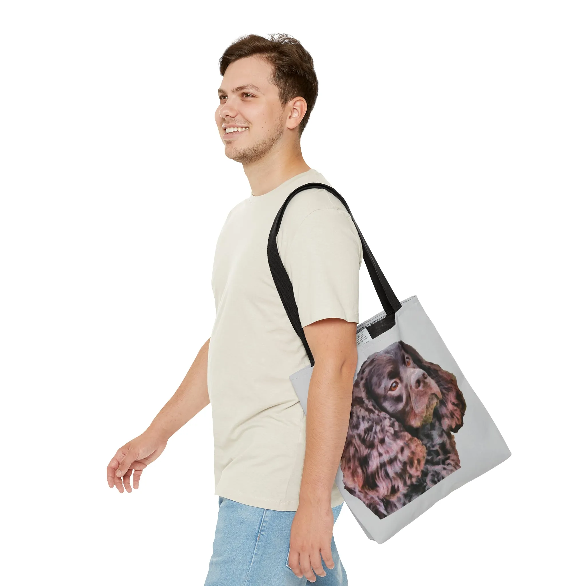 American Water Spaniel -  Tote Bag