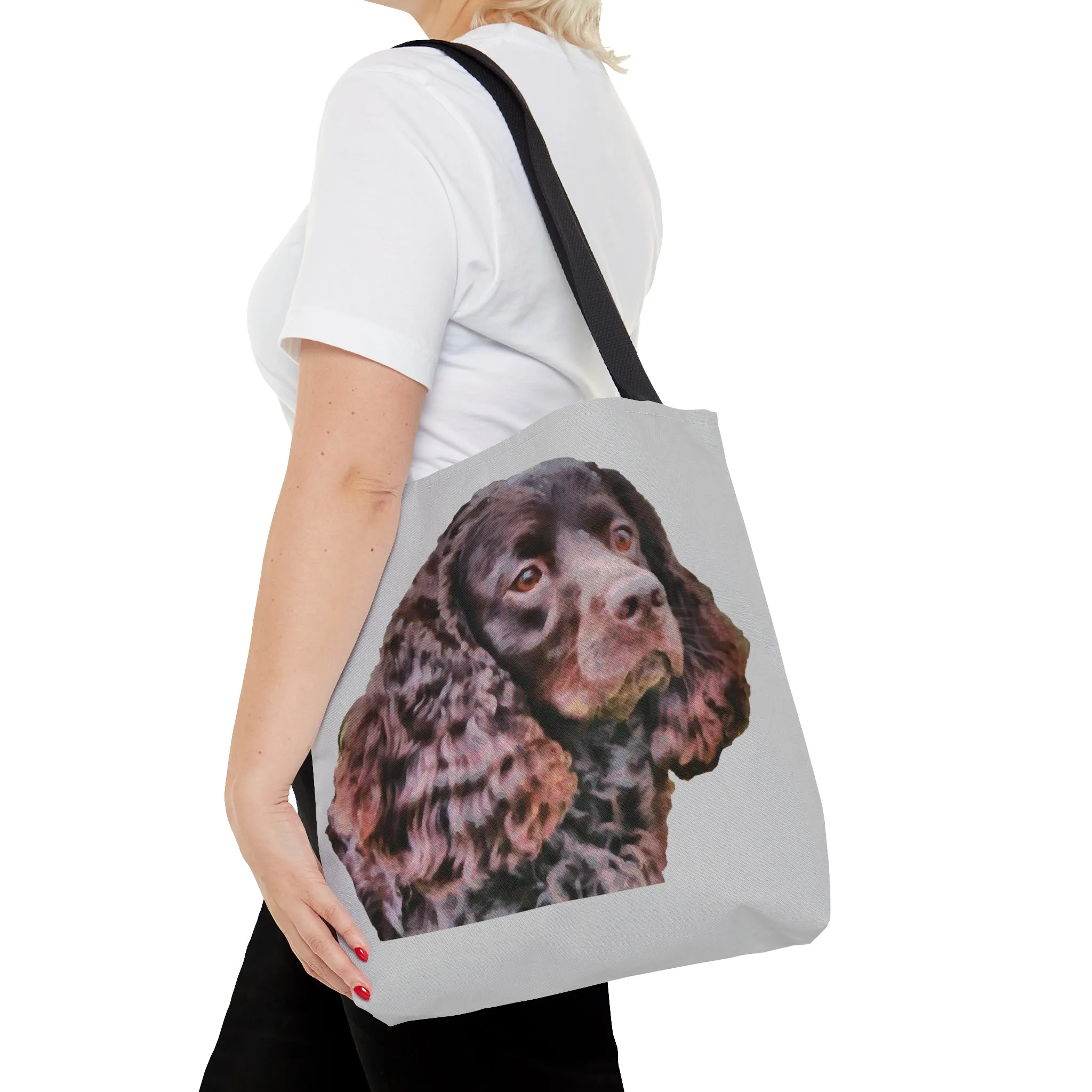 American Water Spaniel -  Tote Bag