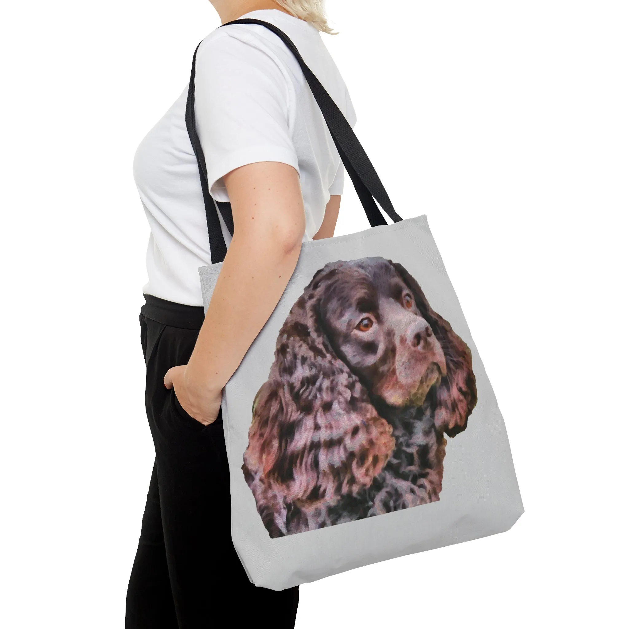 American Water Spaniel -  Tote Bag