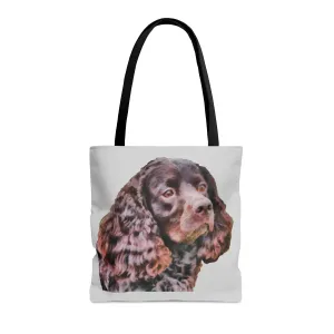 American Water Spaniel -  Tote Bag