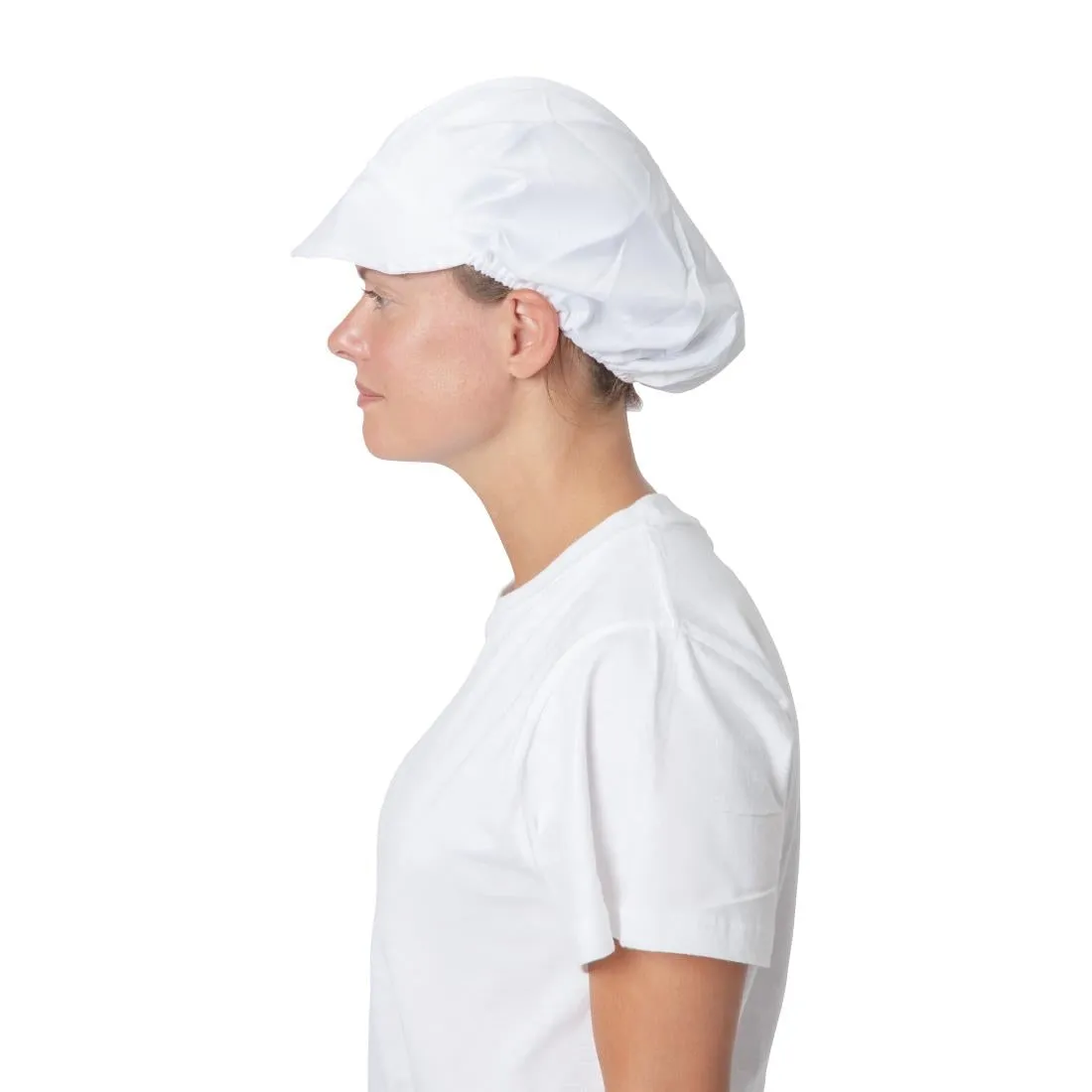 B255 Whites Peaked Unisex Hat White