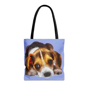 Beagle 'Daisy Mae' -  Tote Bag