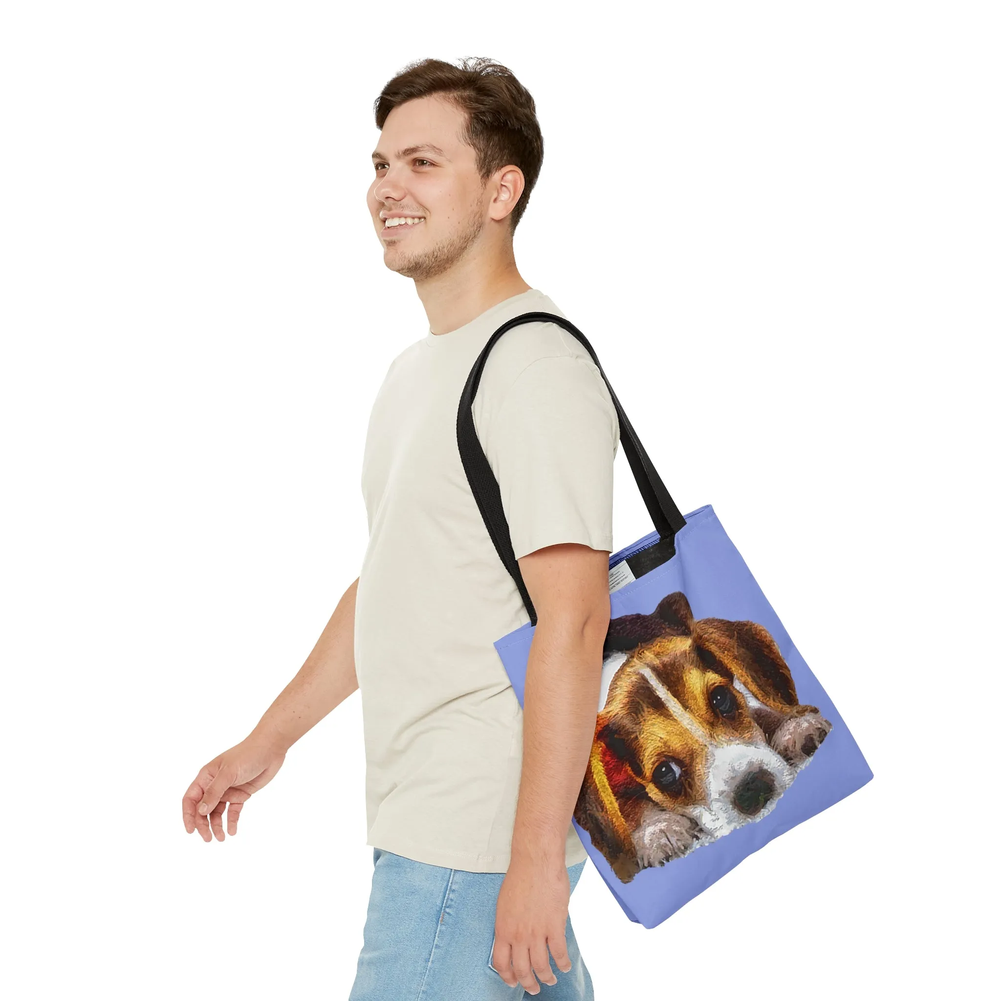 Beagle 'Daisy Mae' -  Tote Bag