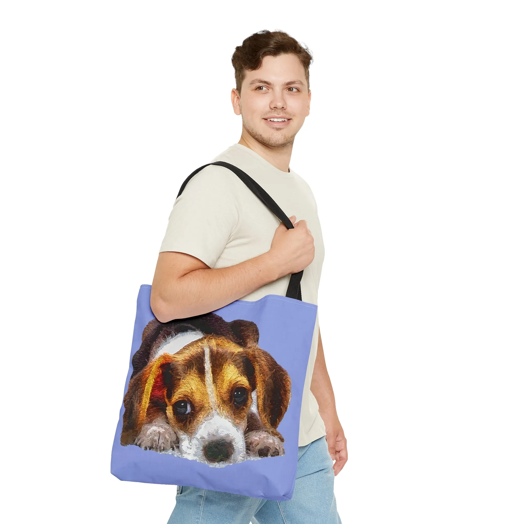 Beagle 'Daisy Mae' -  Tote Bag