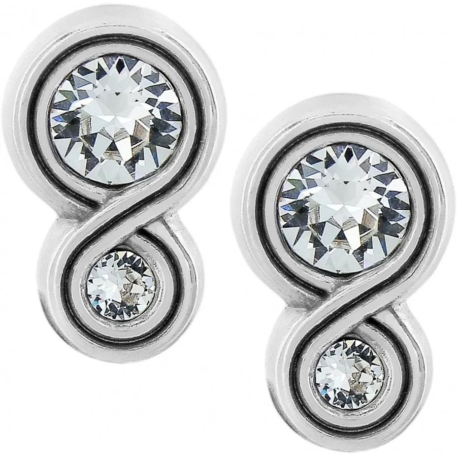 Brighton | Infinity Sparkle Post Earrings | Women's