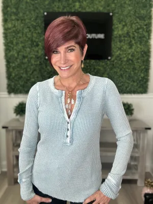 Brooks Button Top
