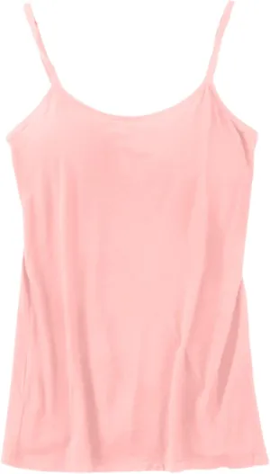 Camisoles for Women with Built in Bra Scoop Neck Built-in Bra Tanks Camisole Sleeveless Summer Tops Casual Cami Vest