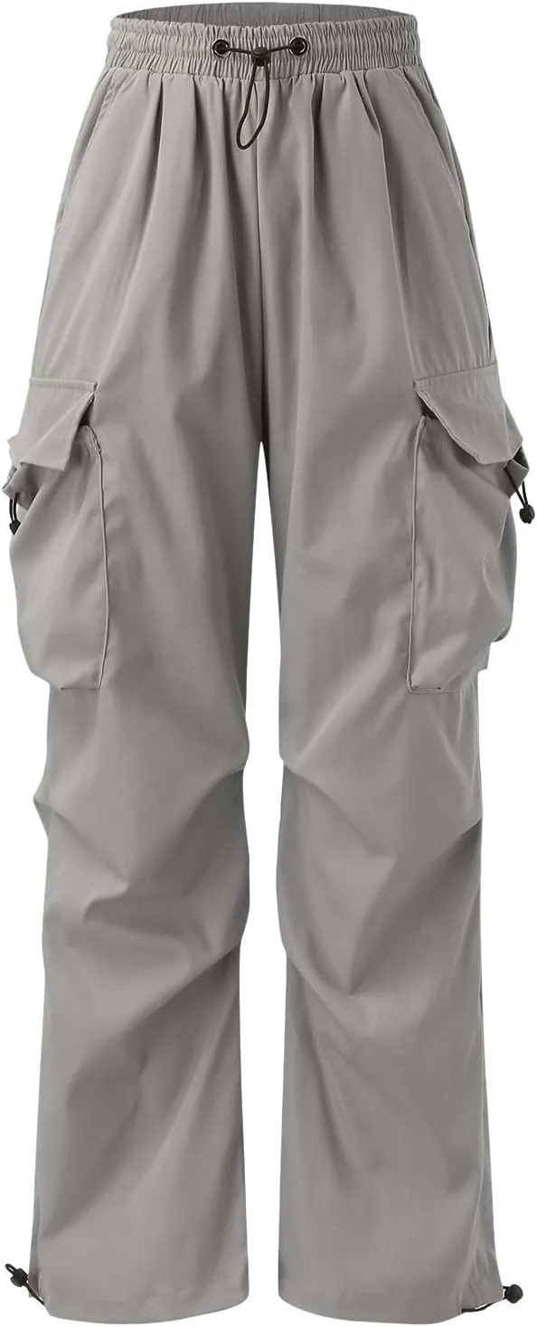 Cargo Pants for Men Casual Lightweight Elastic Waist Pant Work Pant with Pockets
