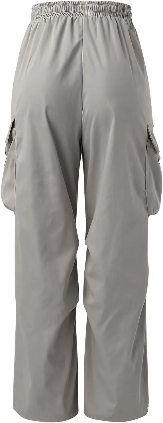 Cargo Pants for Men Casual Lightweight Elastic Waist Pant Work Pant with Pockets