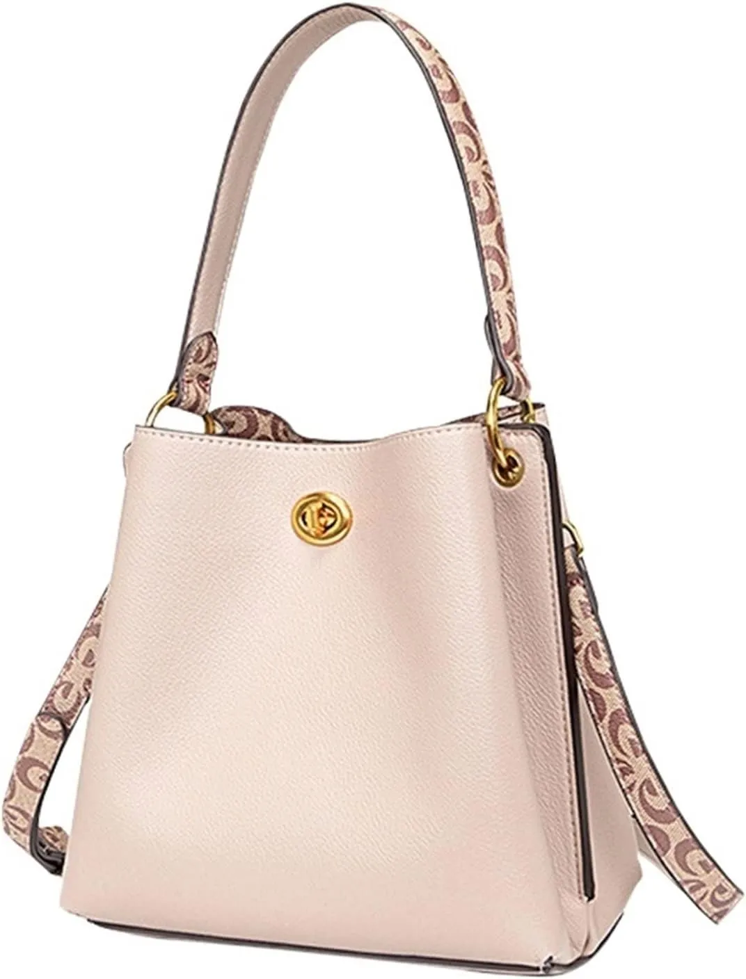 Casual Bucket Bag For Women Handbags Large Capacity Fashion Female Shoulder Bag Ladies Messenger Bag Totes(Black)