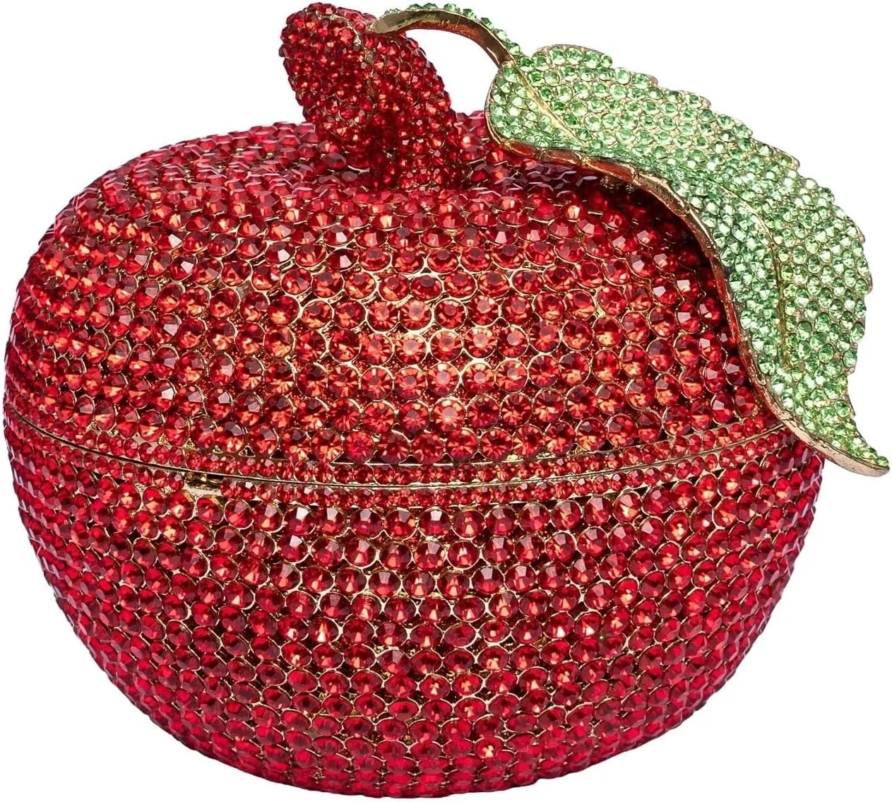 Clutch Purses for Women Elegant Crystal Shape Clutch Purse for Weddings, Bridal Events, Prom, and Evening Parties