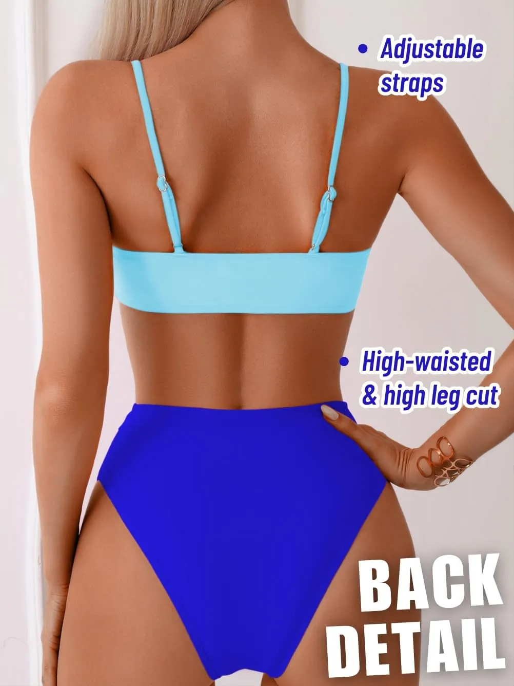 Color Block Swimsuit,Cut Out Sexy Monokini Women,Cheeky One Piece Swimsuits Beach Cruise Pool Party