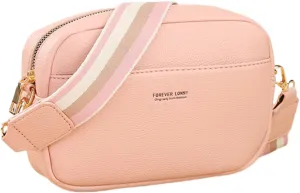 Crossbody Bags for Women, Trendy Shoulder Handbags, Satchel Purse Wallet with Adjustable Strap