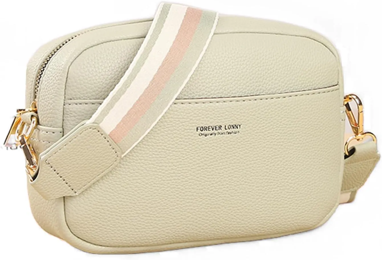Crossbody Bags for Women, Trendy Shoulder Handbags, Satchel Purse Wallet with Adjustable Strap