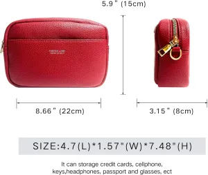 Crossbody Bags for Women, Trendy Shoulder Handbags, Satchel Purse Wallet with Adjustable Strap