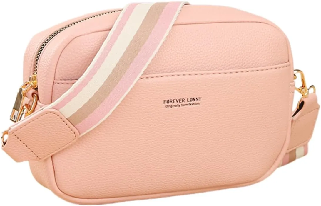 Crossbody Bags for Women, Trendy Shoulder Handbags, Satchel Purse Wallet with Adjustable Strap