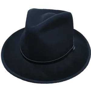 Crushable 100% Wool Hat