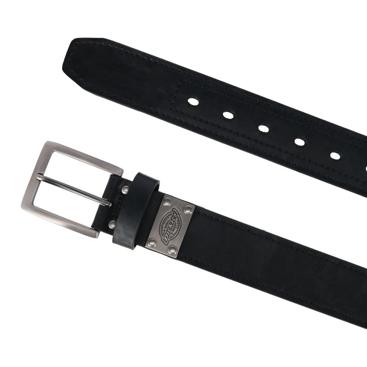 Dickies Men's Big and Tall Industrial Strength Work Belt with Harness Buckle