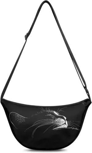 Dumpling Crossbody Bags for Women Casual Women'S Lightweight Crossbody Bag Large Capacity Hobo Bag for Women