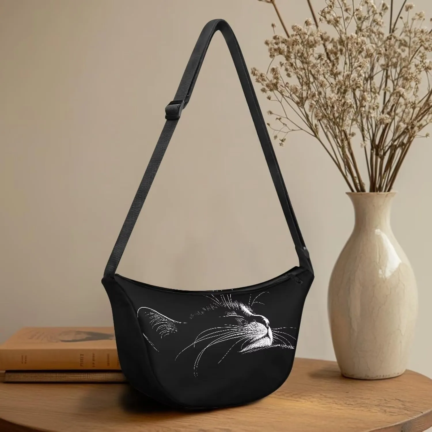Dumpling Crossbody Bags for Women Casual Women'S Lightweight Crossbody Bag Large Capacity Hobo Bag for Women