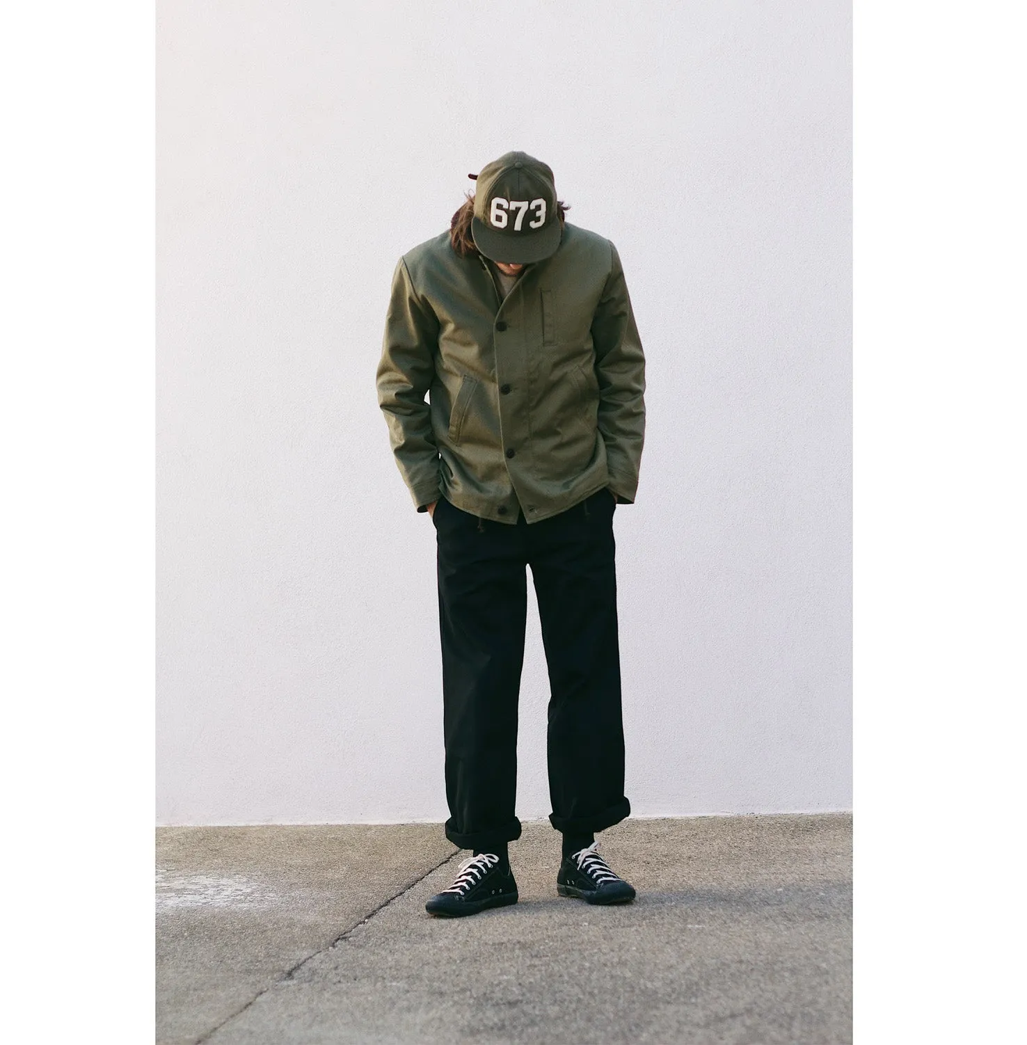 Eat Dust 673 x Ebbets Field Wool Cap