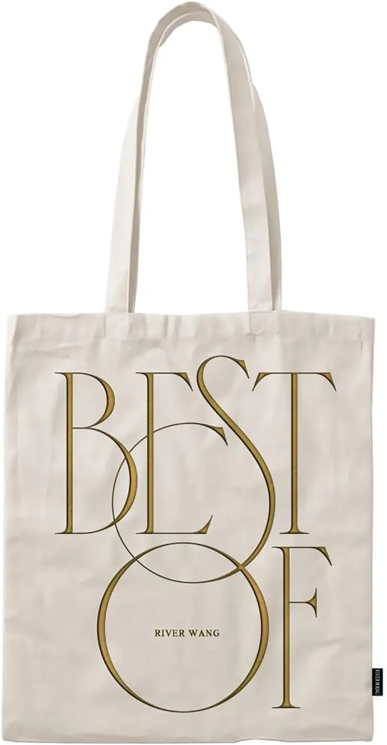 Embroidery Canvas Tote Bag for Women, Reusable Cloth Cotton Totes Shoulder Bag Casual Bag with Inner Pocket