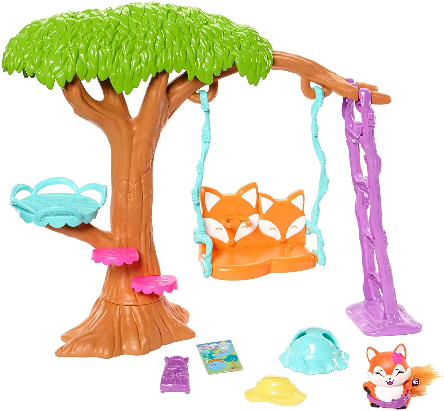 Enchantimals Doll/Pet/Room Playset 1