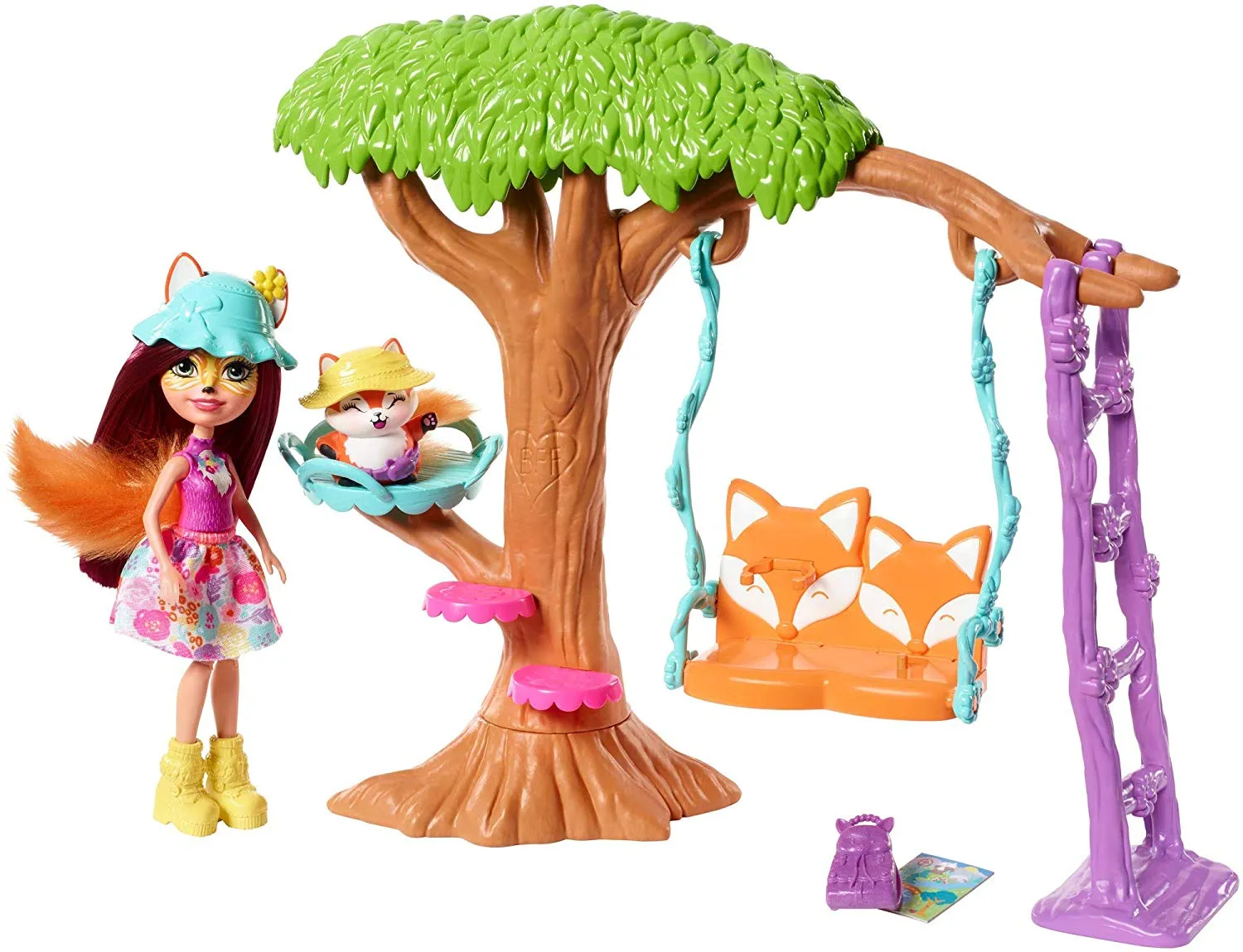Enchantimals Doll/Pet/Room Playset 1