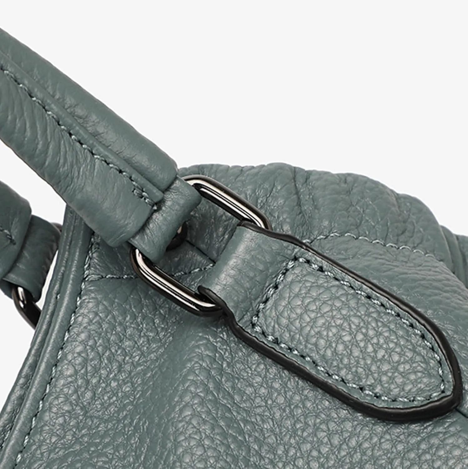 Genuine Leather Tote Bag for Women Satchel Purse and Handbags Ladies Shoulder Totes Bag Crossbody Bags (A)