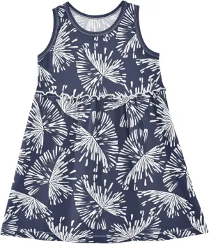 Girls Casual Dress Cute Sleeveless A-Line Swing Beach Summer Dress for 2-8 Years