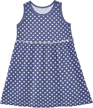 Girls Cute Dress Kids Summer Sleeveless Dresses Sundress Swing Outfit 2-9 Years