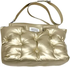 Hobo Bag for Women PU Leather Crossbody Shoulder Bag Puffer Totes Puffy Purses Quilted Handbag Satchels (Color : White)