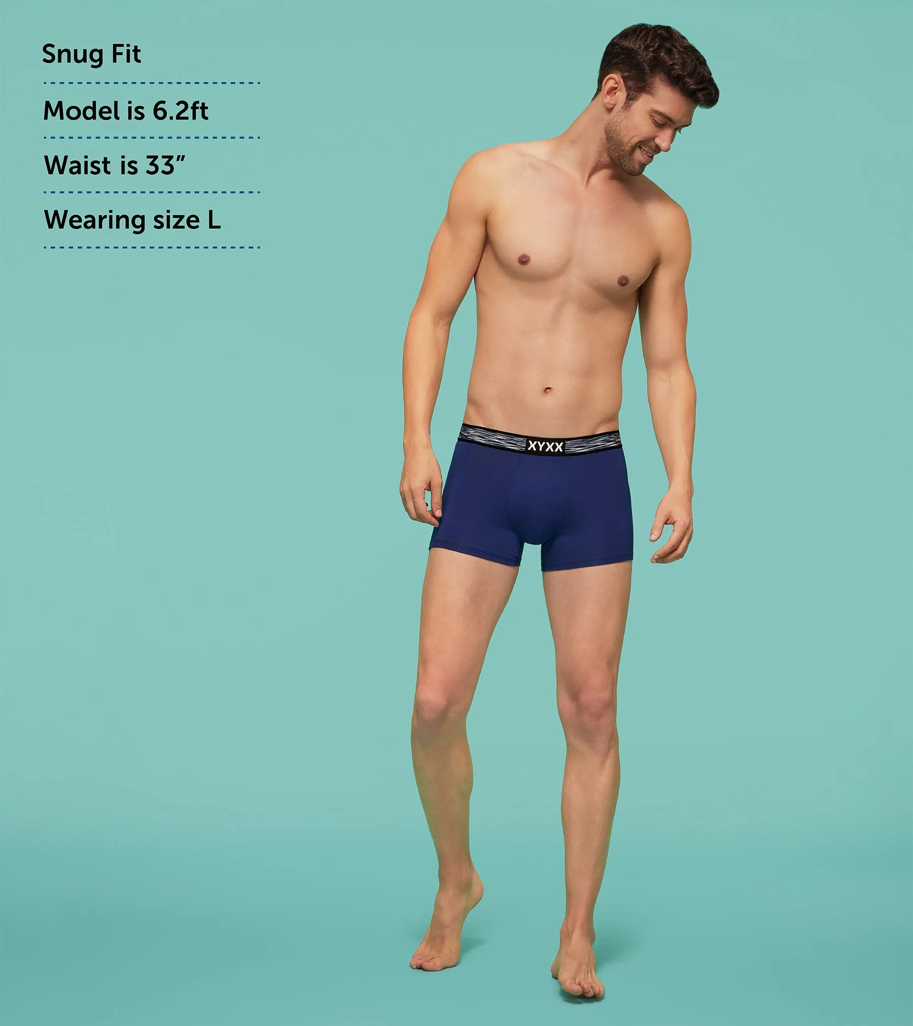 Hues Modal Trunks Vivid Blue