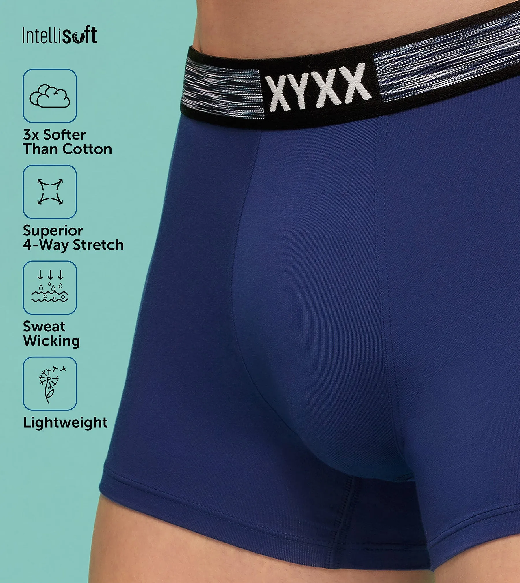 Hues Modal Trunks Vivid Blue