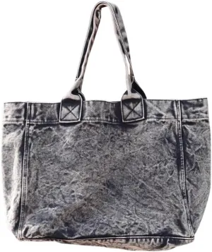 JHTPSLR Denim Tote Bag for Women Jeans Bag Vintage Denim Handbags Shoulder Bag Hand Tote Casual Vintage Preppy