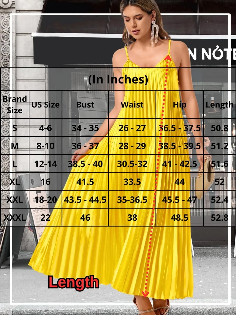 Kaei&Shi Satin Pleated Dress,Spaghetti Strap Flowy Long Sundress for Women,Classy Beach Wedding Guest Dresses Cocktail Party