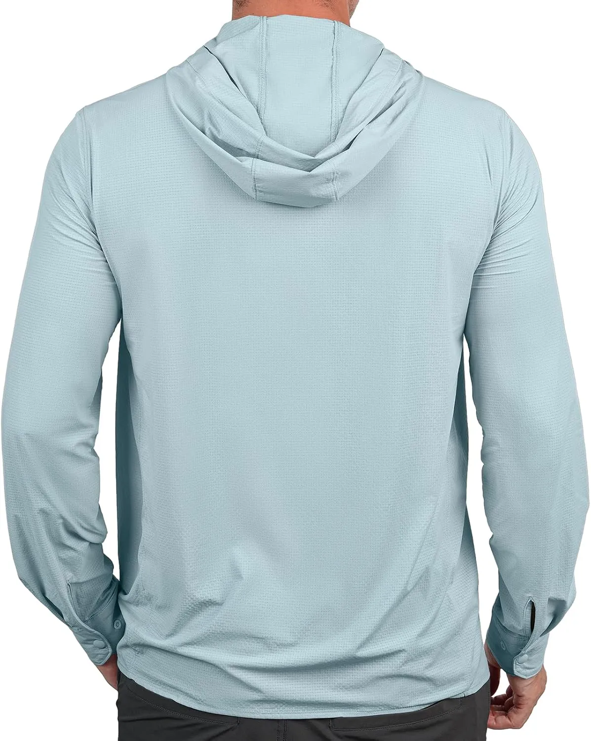 KastKing Baxter Pass UPF 50  Long Sleeve Shirt with Hood - Breathable, Quick-Dry, 4-Way Stretch, Multi Design for Outdoors