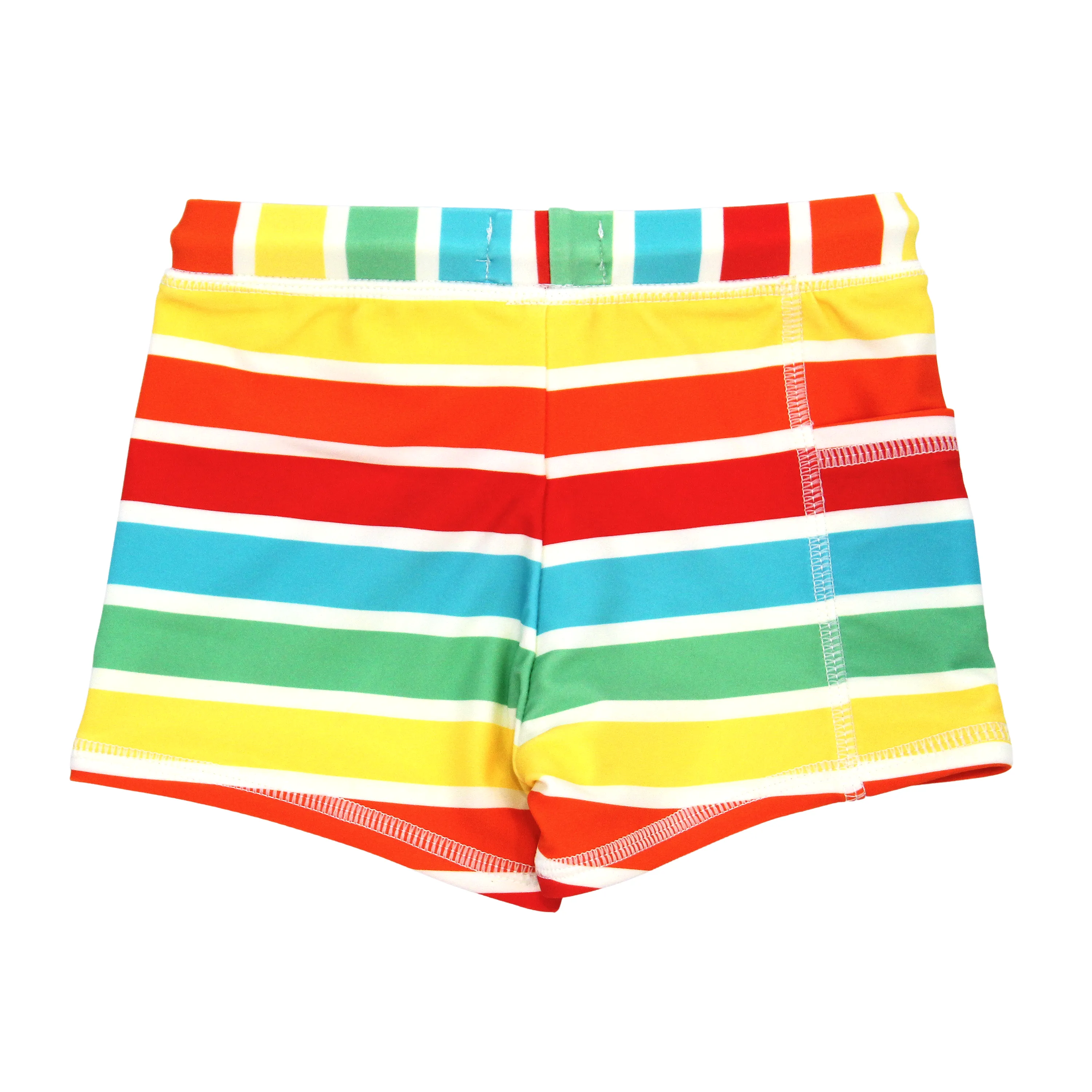 Kids Euro Swim Shorties | "Rainbow"