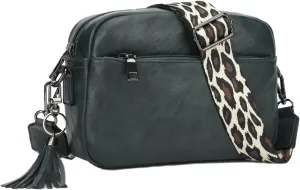 KL928 Small Crossbody Bag for Women, Soft FAUX Leather Cell Phone PurseAdjustable Strap Shoulder Handbags Wallet Purse