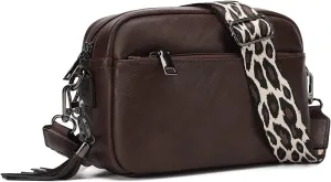 KL928 Small Crossbody Bag for Women, Soft FAUX Leather Cell Phone PurseAdjustable Strap Shoulder Handbags Wallet Purse