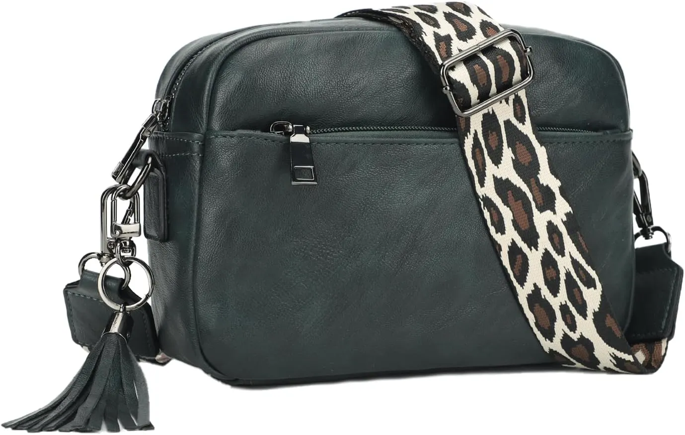 KL928 Small Crossbody Bag for Women, Soft FAUX Leather Cell Phone PurseAdjustable Strap Shoulder Handbags Wallet Purse