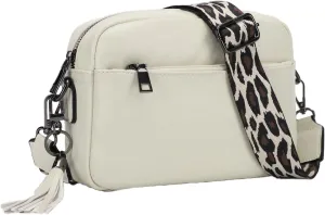 KL928 Small Crossbody Bag for Women, Soft FAUX Leather Cell Phone PurseAdjustable Strap Shoulder Handbags Wallet Purse