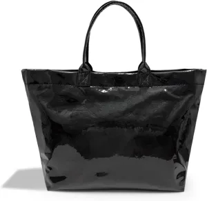 Large PVC Tote Bag Women'S Kraft Paper Carry All Bag Top Handle Clear Hobo Bag Blank Simple Plastic Totes Bag