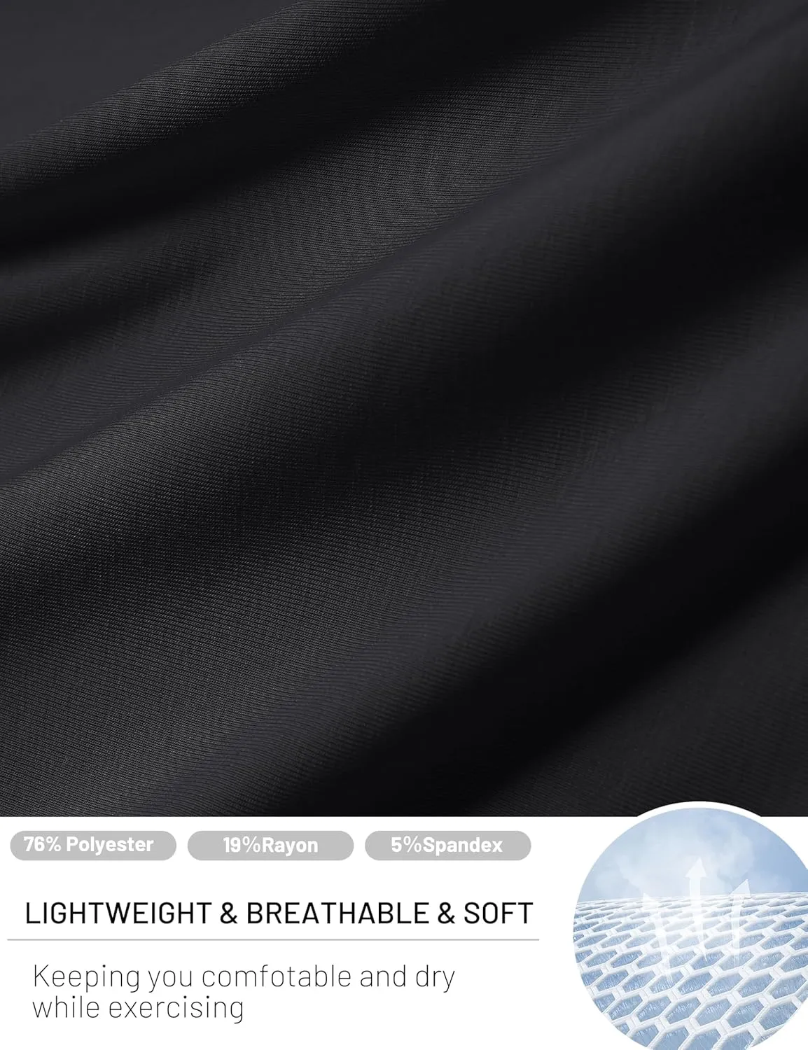 MAGCOMSEN Workout Tank Tops for Women Loose Fit Sleeveless Tops Breathable Lightweight Athletic Gym Runing Summer Shirts
