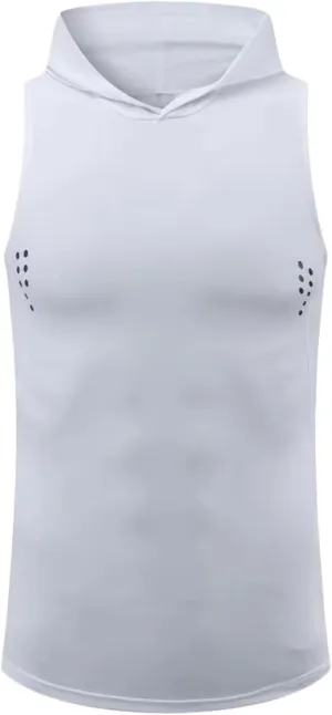 Men's Tank Top,Sleeveless T-Shirt Vest Tops Quick Dry Gym Tops Breathable Shirts Training Running Vests