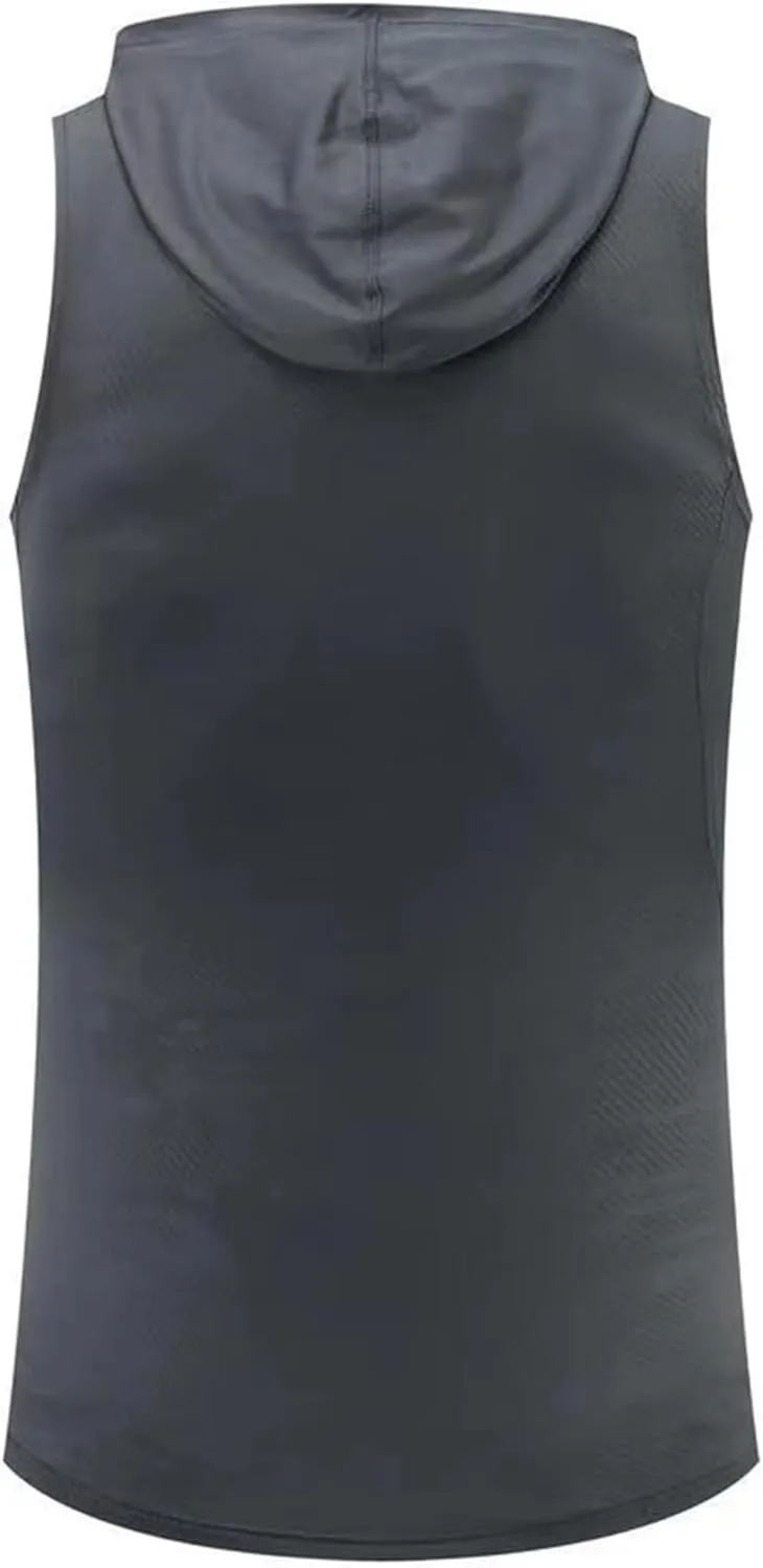 Men's Tank Top,Sleeveless T-Shirt Vest Tops Quick Dry Gym Tops Breathable Shirts Training Running Vests