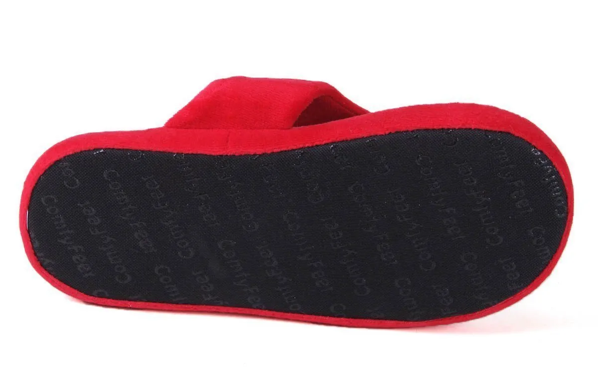 Ohio State Buckeyes Comfy Feet Flip Flop Slippers
